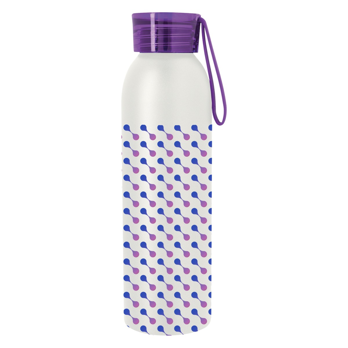 Picture of 22 Oz. Full Color Darby Recycled Aluminum Bottle