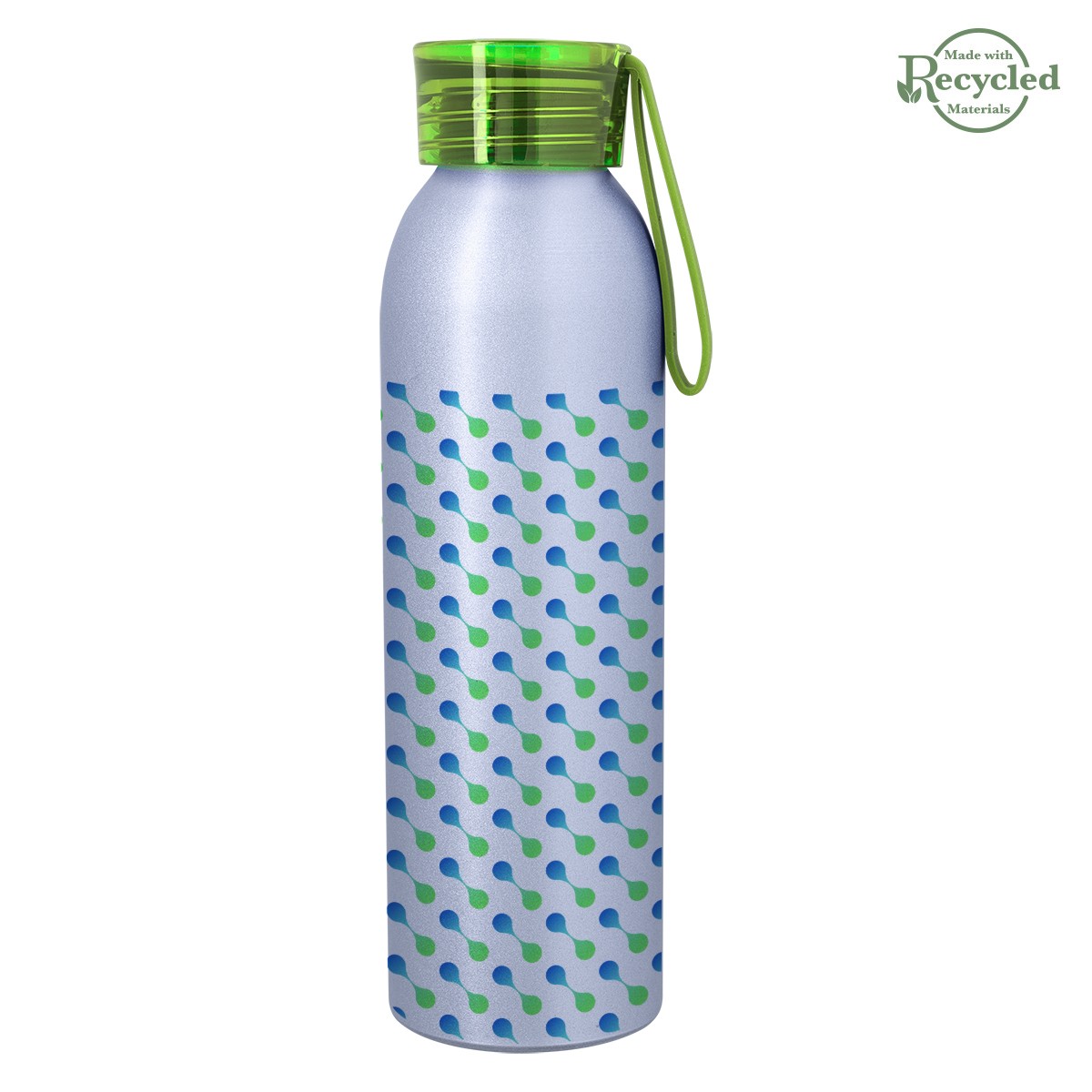 Picture of 22 Oz. Full Color Darby Recycled Aluminum Bottle