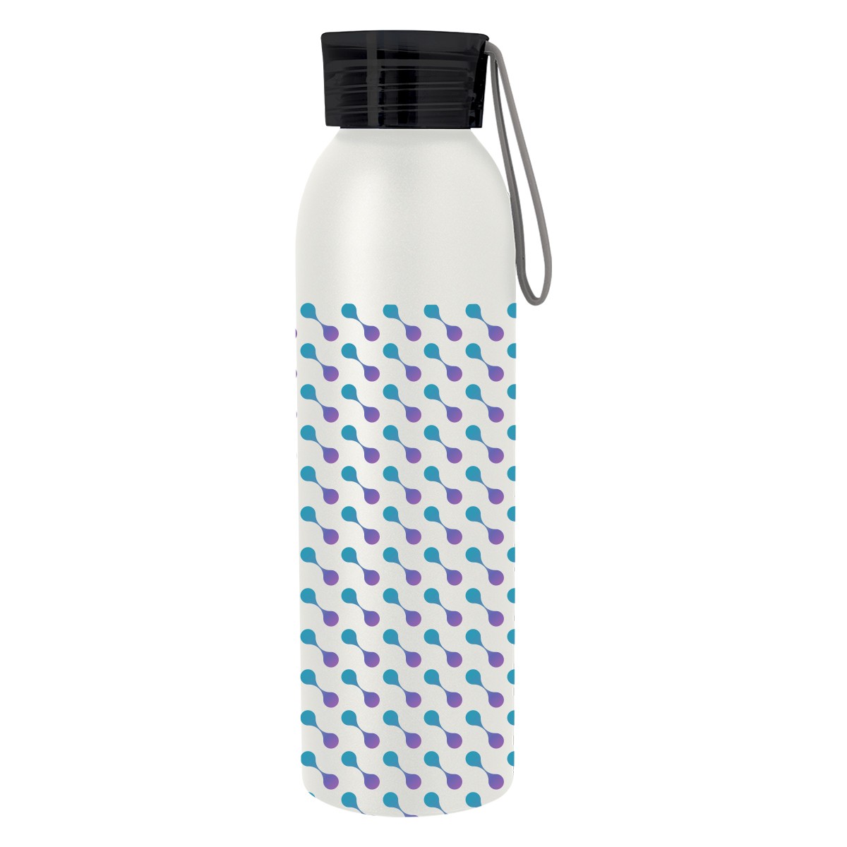 Picture of 22 Oz. Full Color Darby Recycled Aluminum Bottle