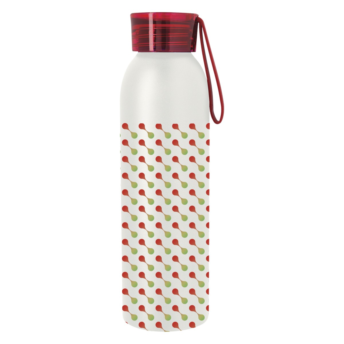 Picture of 22 Oz. Full Color Darby Recycled Aluminum Bottle