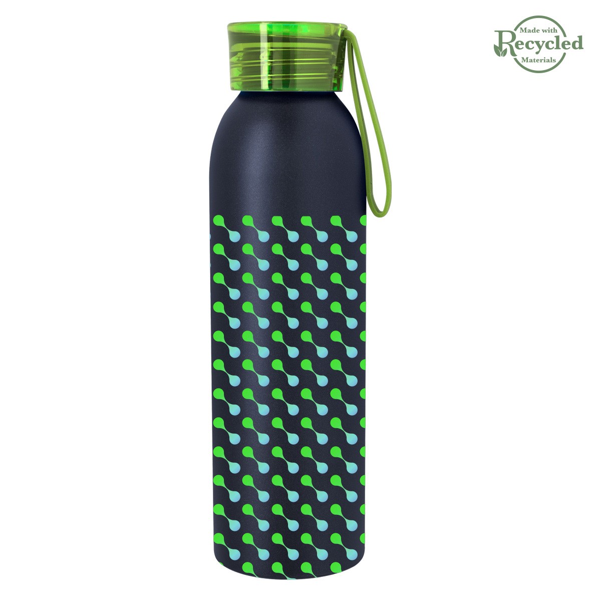 Picture of 22 Oz. Full Color Darby Recycled Aluminum Bottle