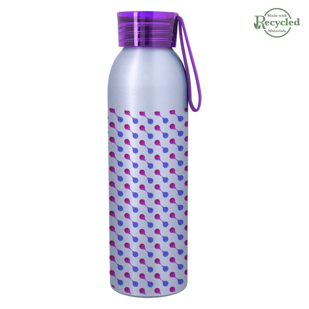 Picture of 22 Oz. Full Color Darby Recycled Aluminum Bottle