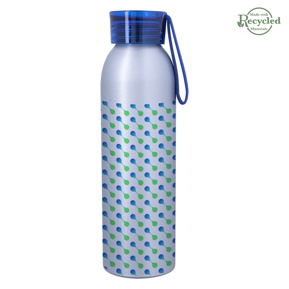 Picture of 22 Oz. Full Color Darby Recycled Aluminum Bottle