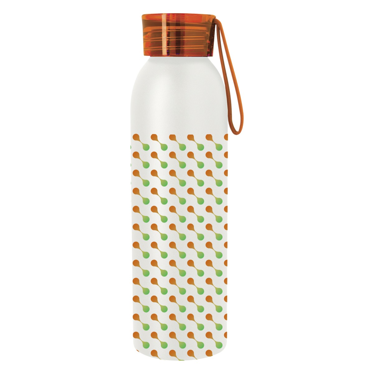 Picture of 22 Oz. Full Color Darby Recycled Aluminum Bottle