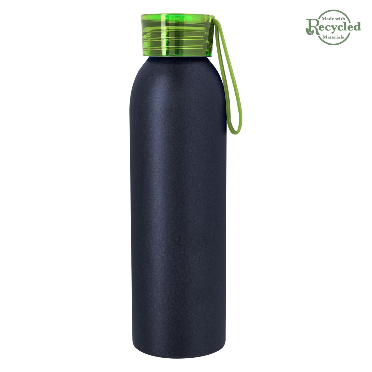 Picture of 22 Oz. Full Color Darby Recycled Aluminum Bottle