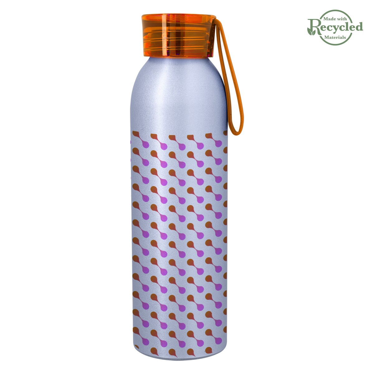 Picture of 22 Oz. Full Color Darby Recycled Aluminum Bottle