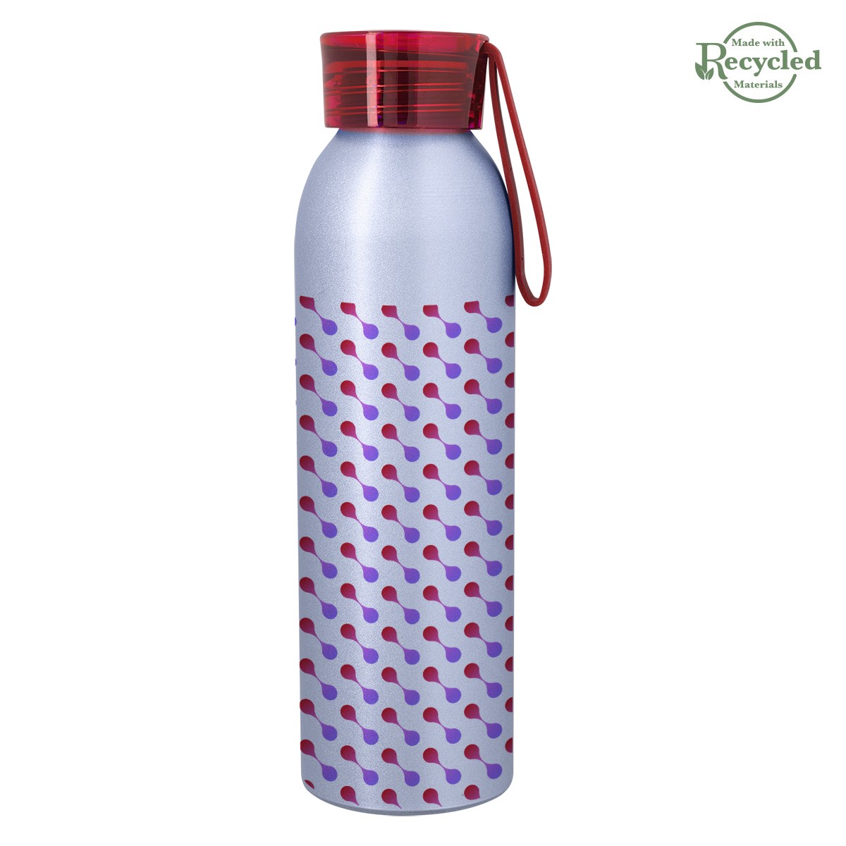 Picture of 22 Oz. Full Color Darby Recycled Aluminum Bottle