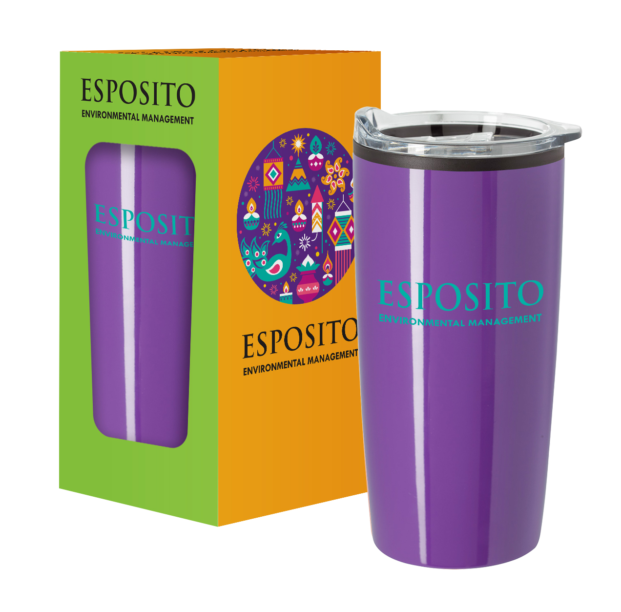 Picture of 20 Oz. Elate Himalayan Tumbler With Custom Window Box