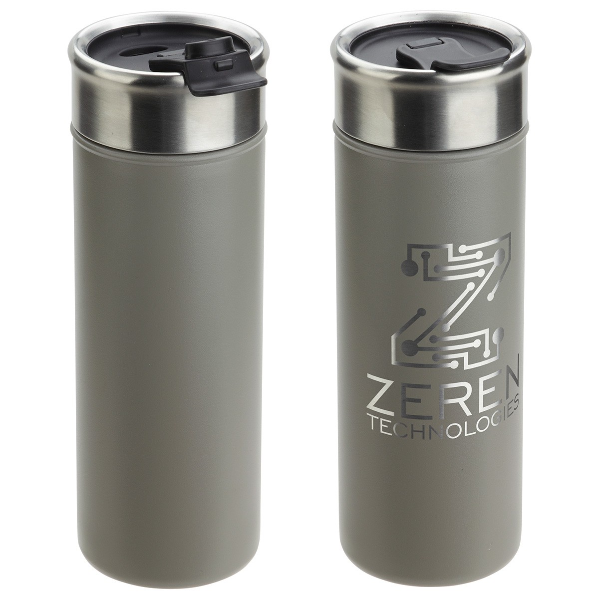 Picture of Solari 18 oz Copper-Lined Powder-Coated Insulated Tumbler