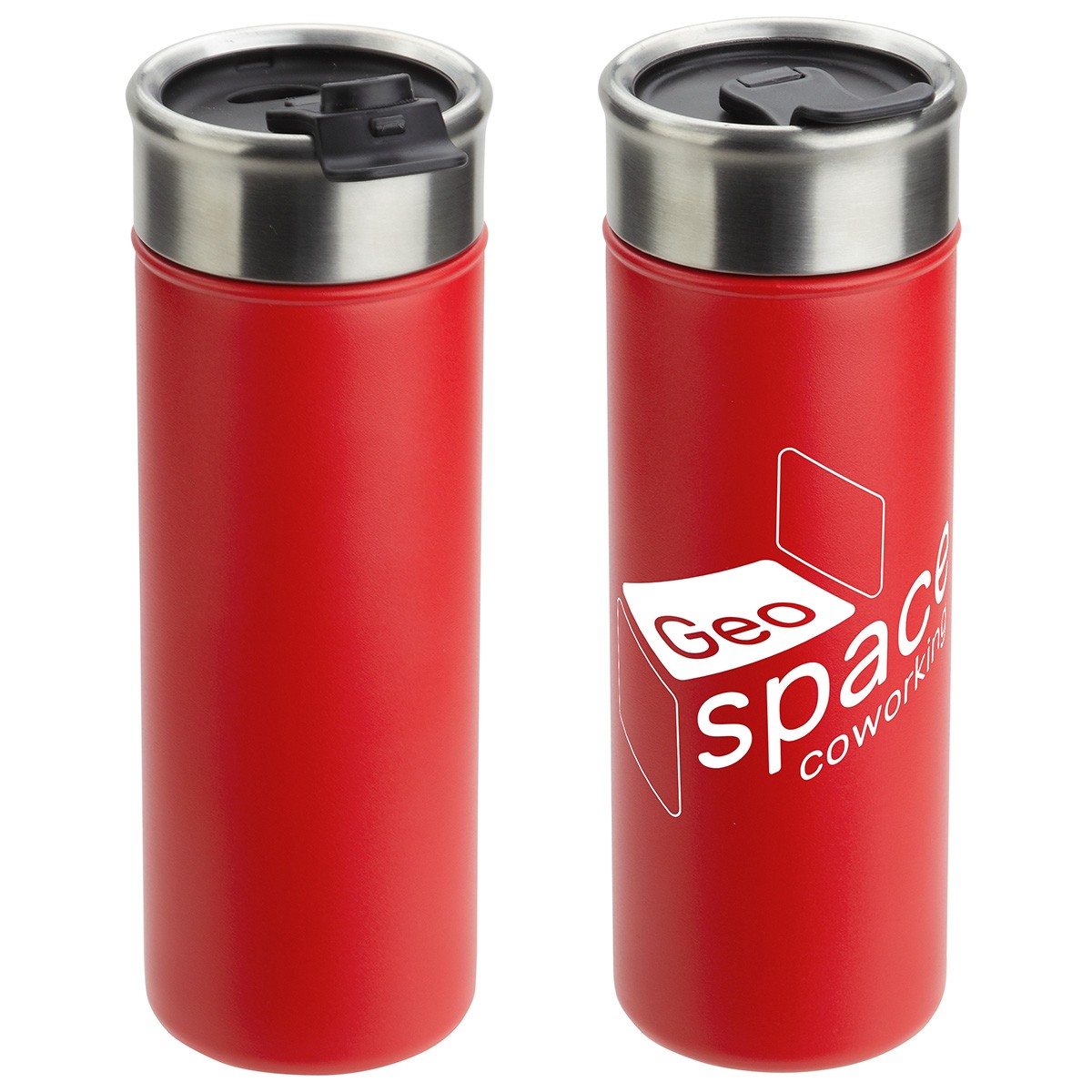 Picture of Solari 18 oz Copper-Lined Powder-Coated Insulated Tumbler