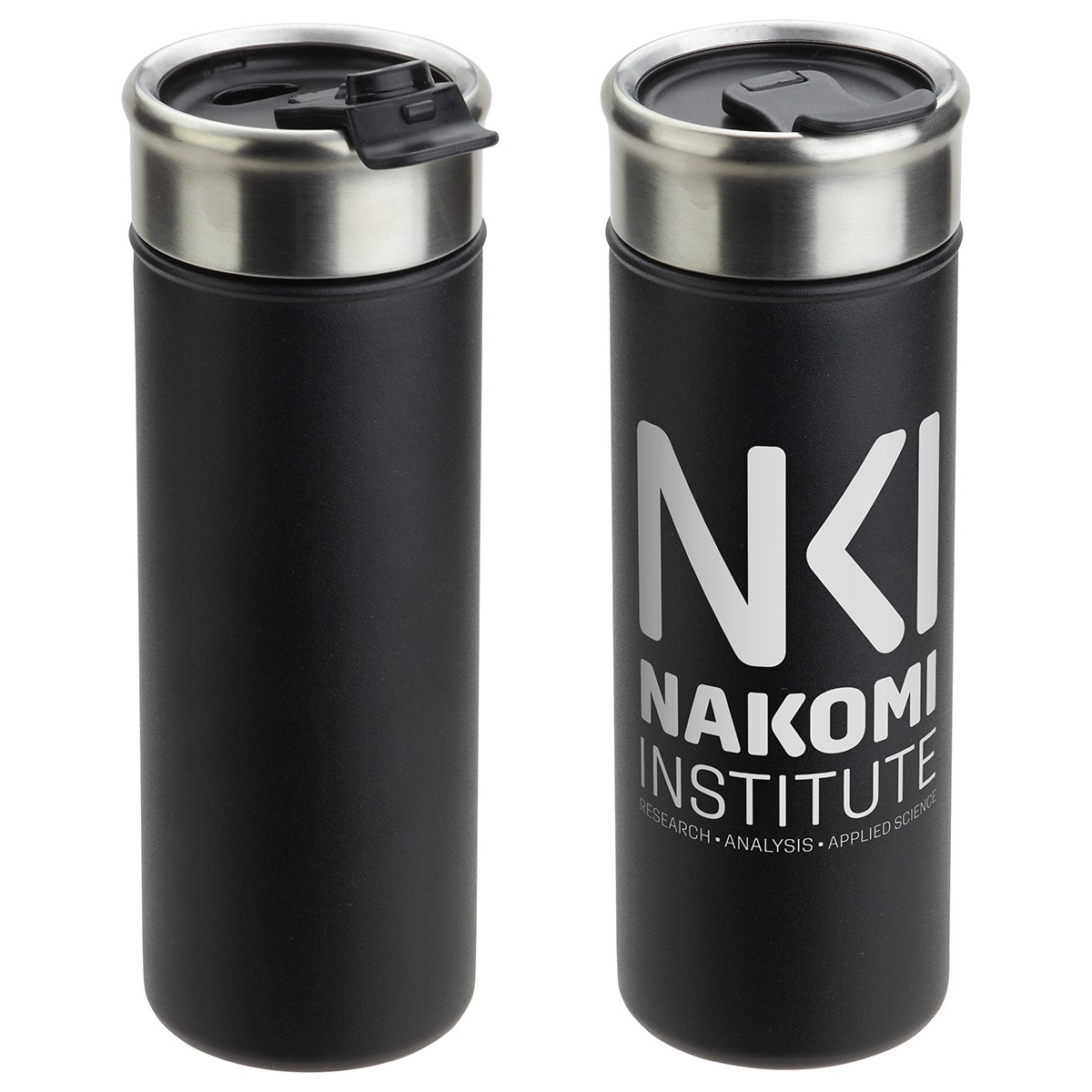 Picture of Solari 18 oz Copper-Lined Powder-Coated Insulated Tumbler