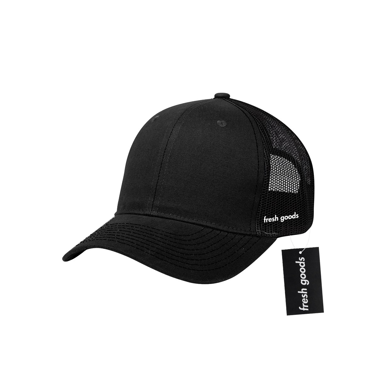 Picture of Fresh Goods Cotton Twill Mesh Back Cap