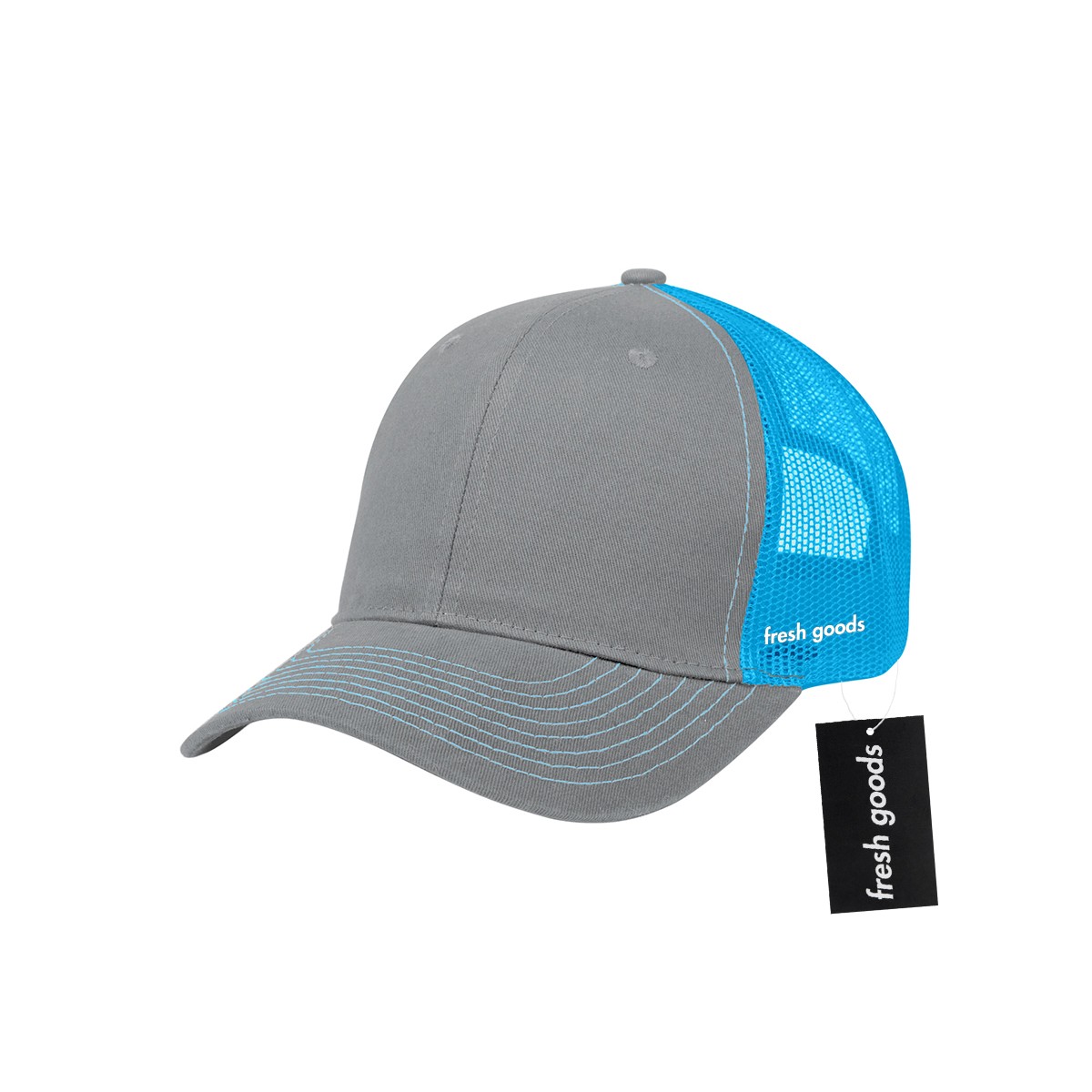 Picture of Fresh Goods Cotton Twill Mesh Back Cap
