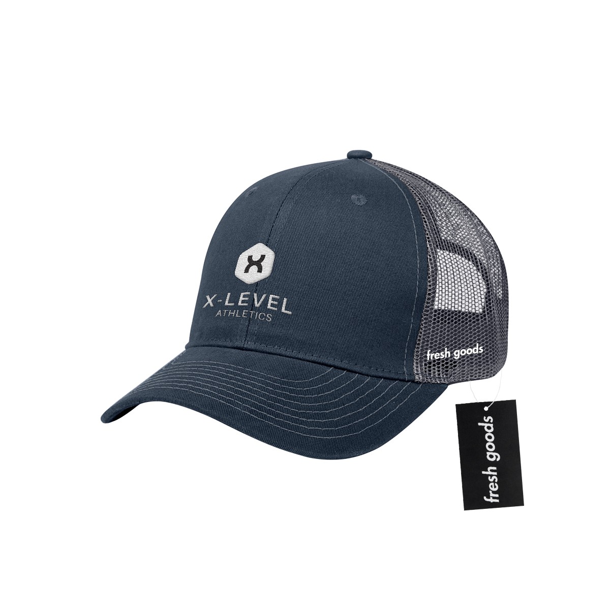 Picture of Fresh Goods Cotton Twill Mesh Back Cap
