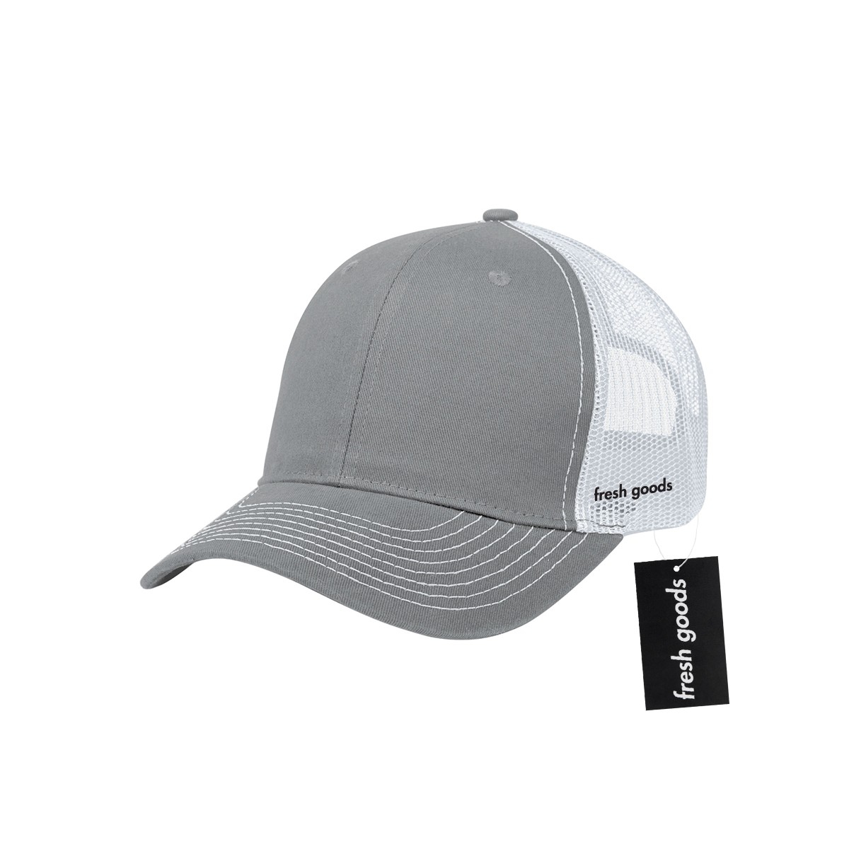 Picture of Fresh Goods Cotton Twill Mesh Back Cap