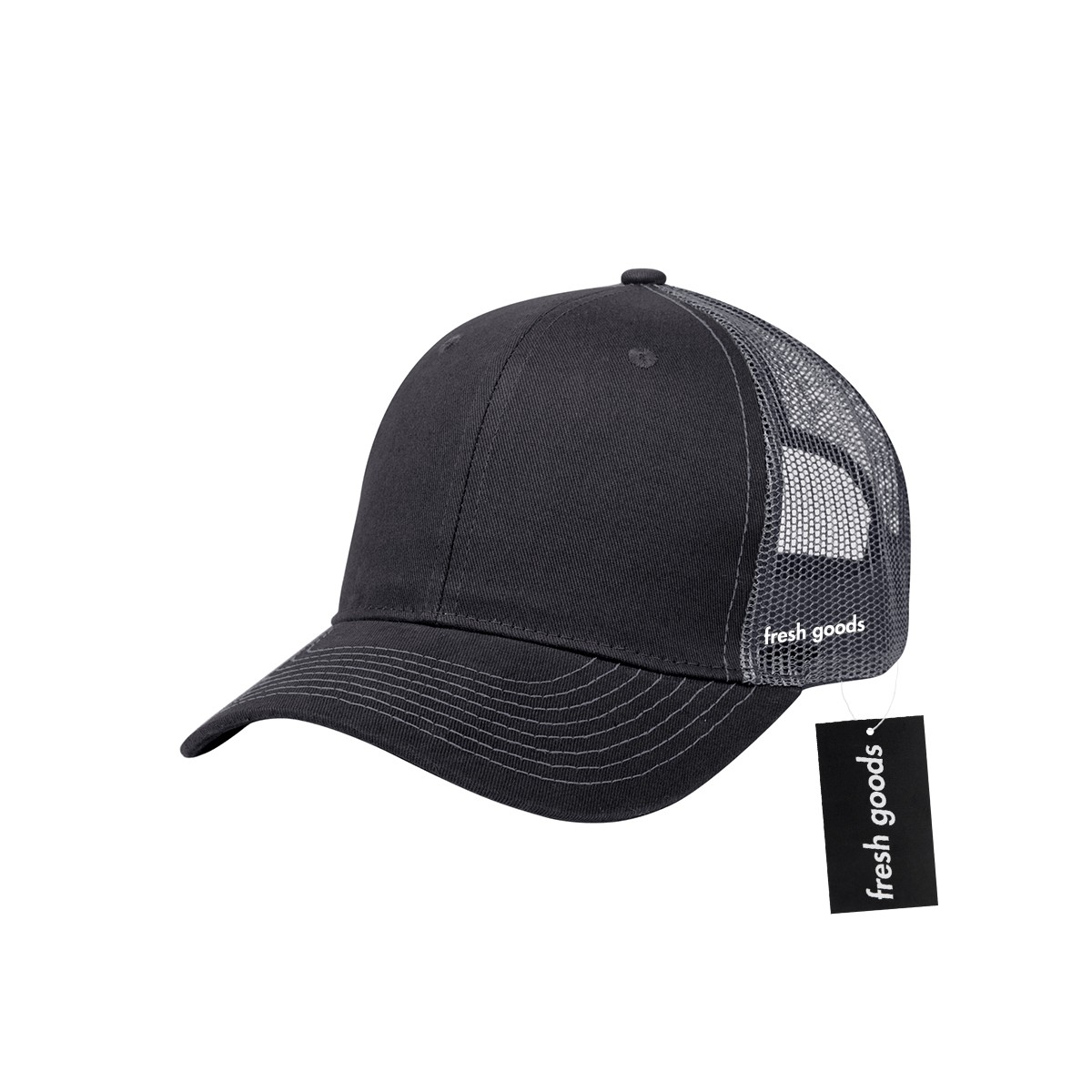 Picture of Fresh Goods Cotton Twill Mesh Back Cap
