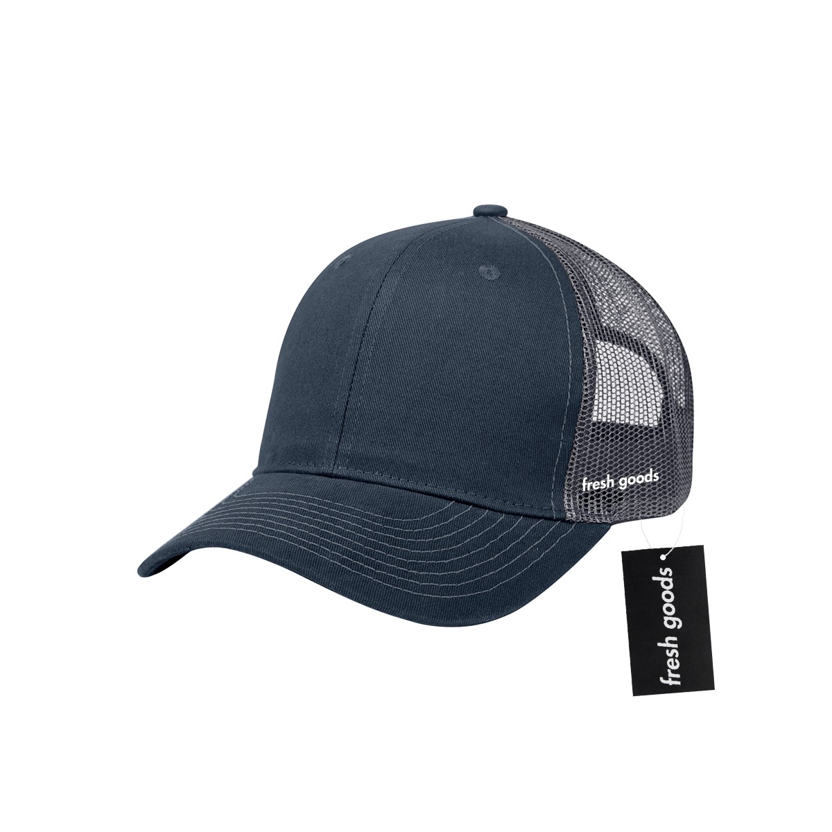 Picture of Fresh Goods Cotton Twill Mesh Back Cap