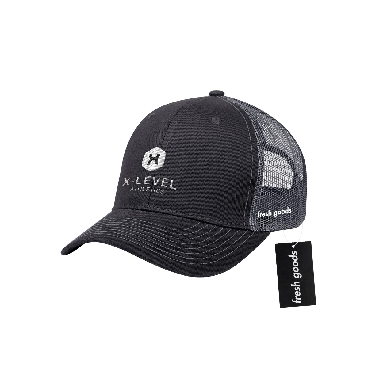 Picture of Fresh Goods Cotton Twill Mesh Back Cap