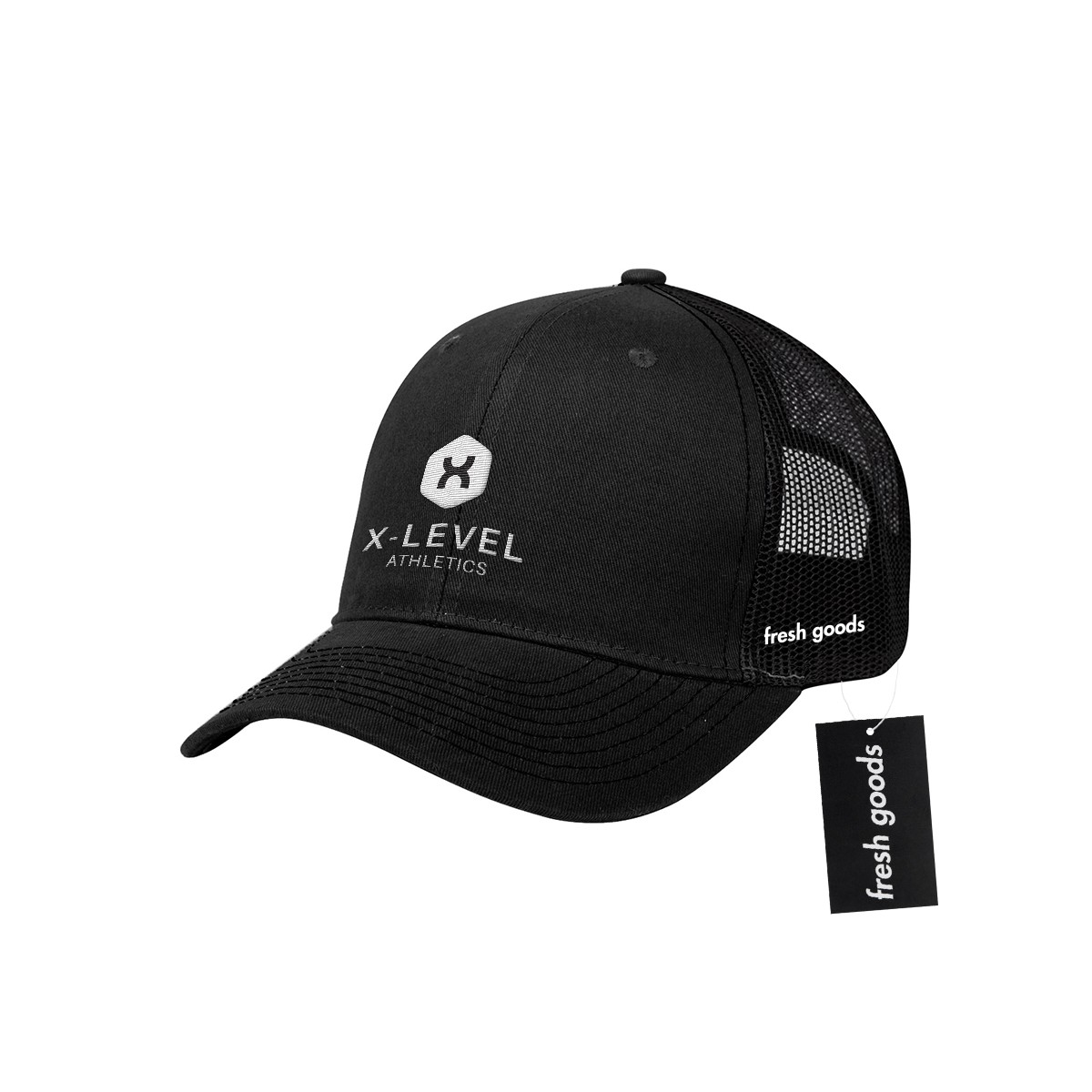 Picture of Fresh Goods Cotton Twill Mesh Back Cap