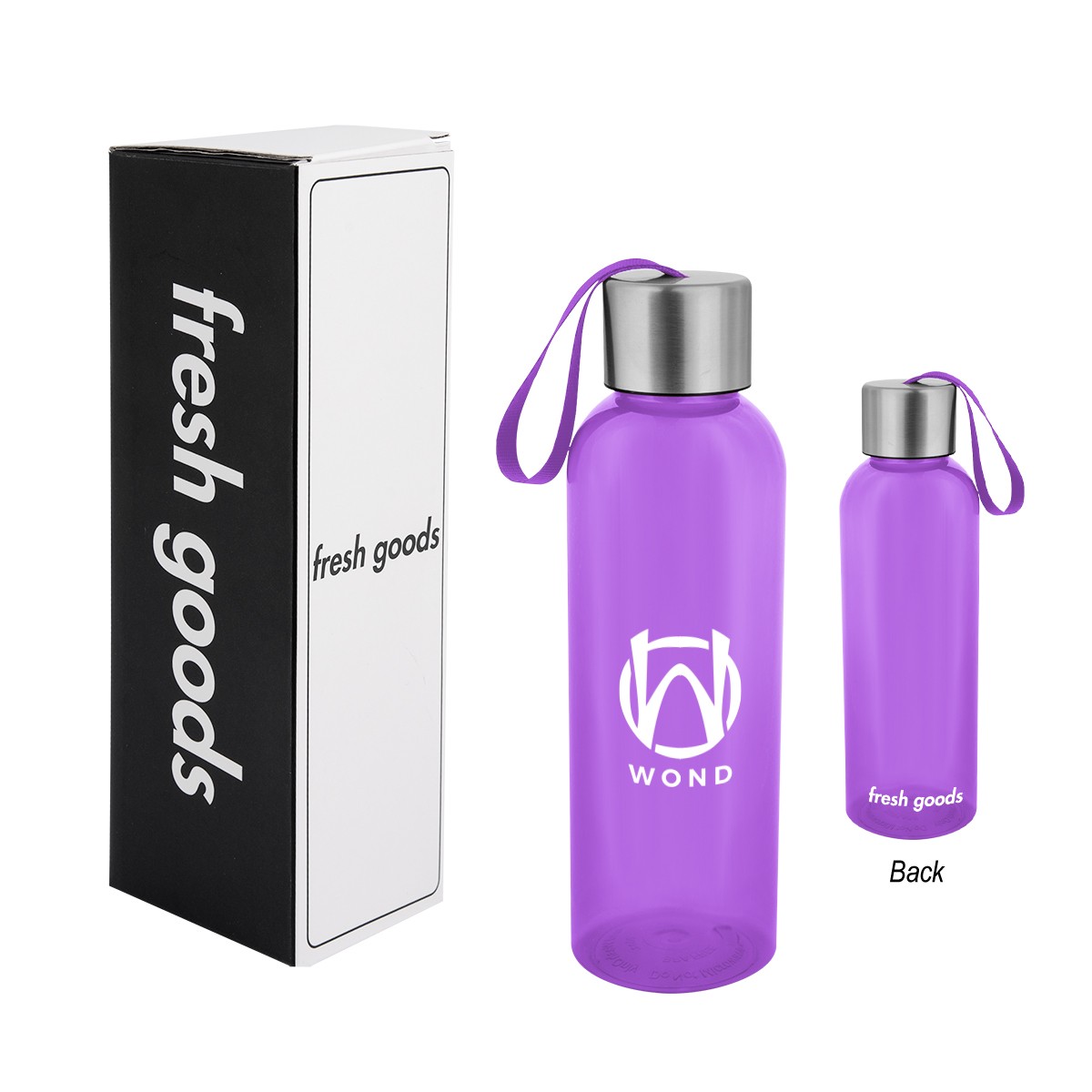 Picture of Fresh Goods 20 Oz. Jaclyn Rpet Bottle