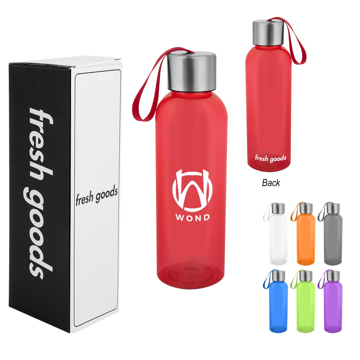 Picture of Fresh Goods 20 Oz. Jaclyn Rpet Bottle