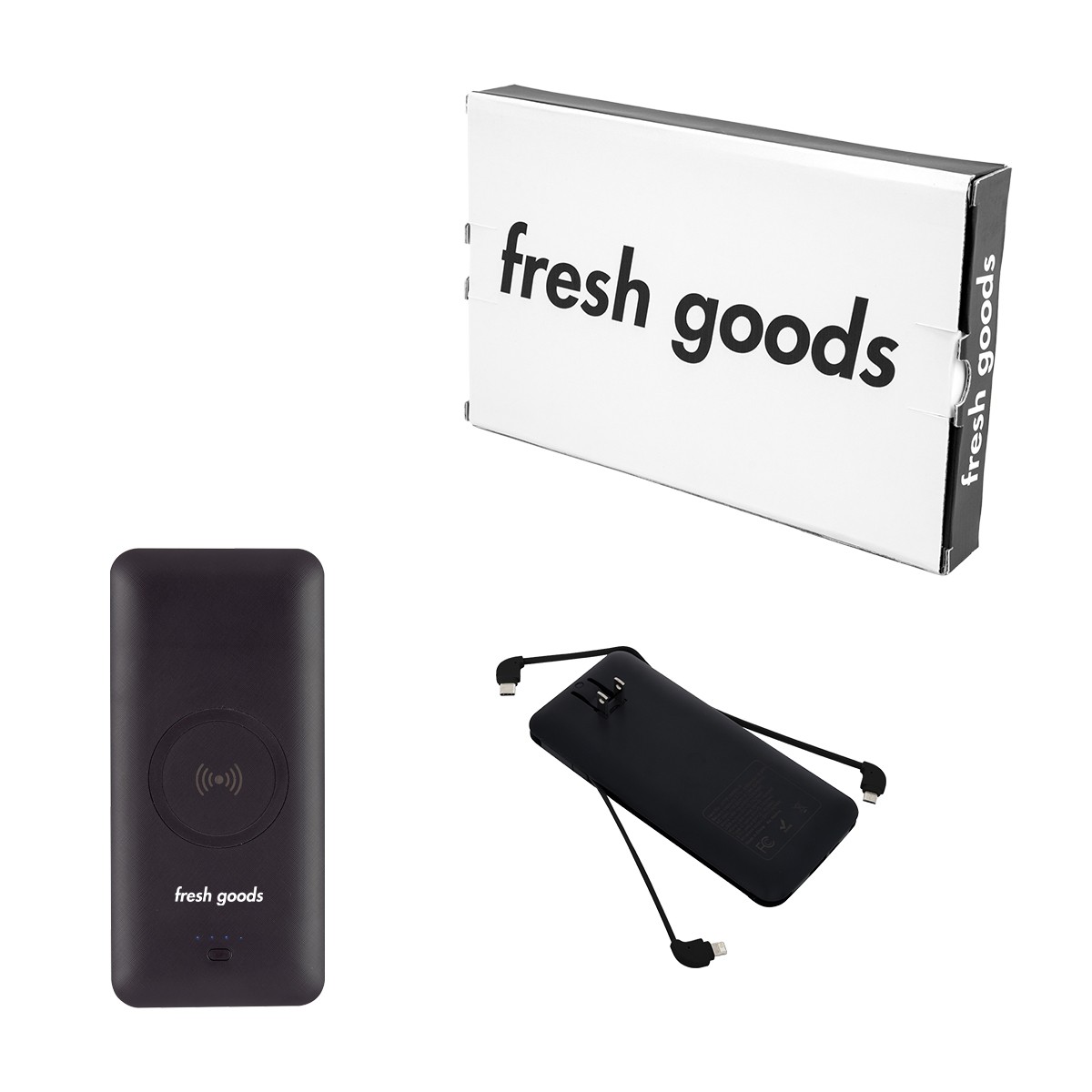 Picture of Fresh Goods 5-in-1 Wireless Power Bank