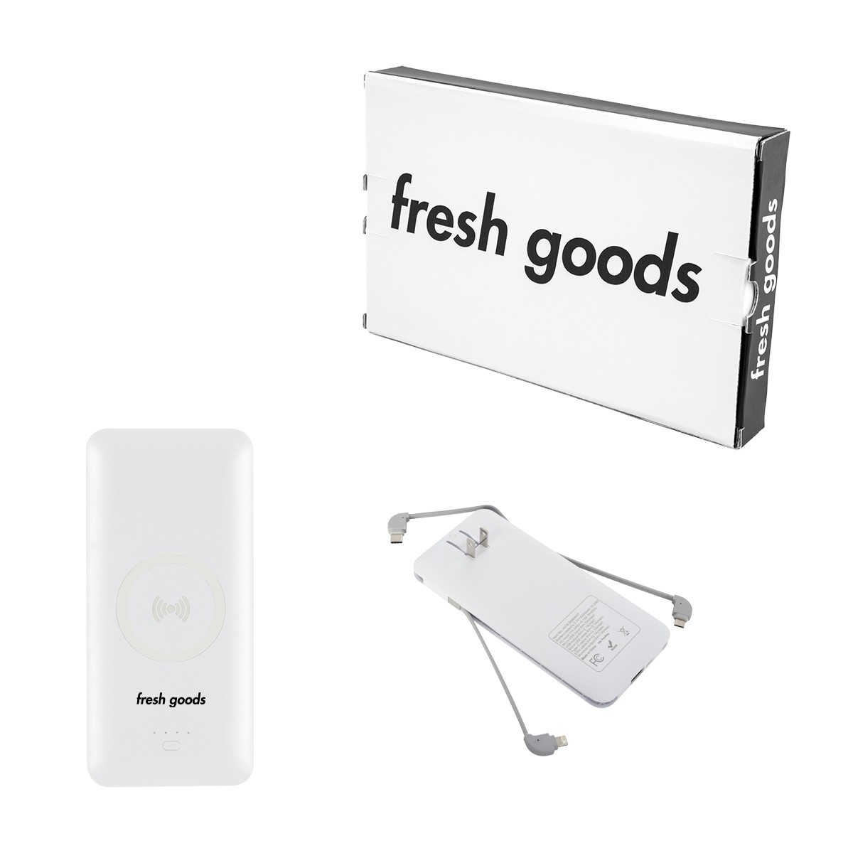 Picture of Fresh Goods 5-in-1 Wireless Power Bank
