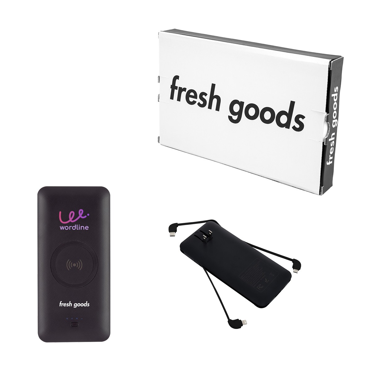 Picture of Fresh Goods 5-in-1 Wireless Power Bank