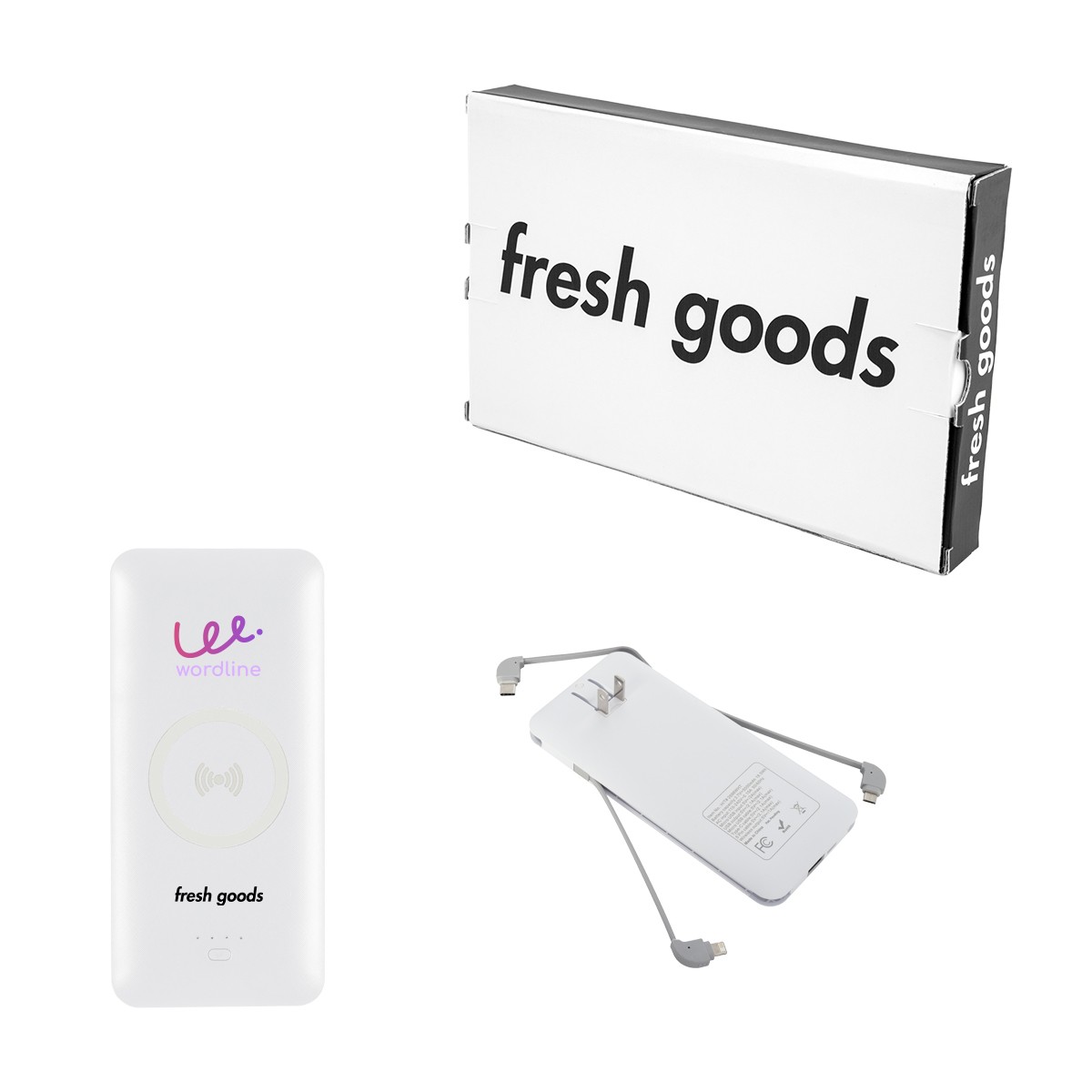 Picture of Fresh Goods 5-in-1 Wireless Power Bank