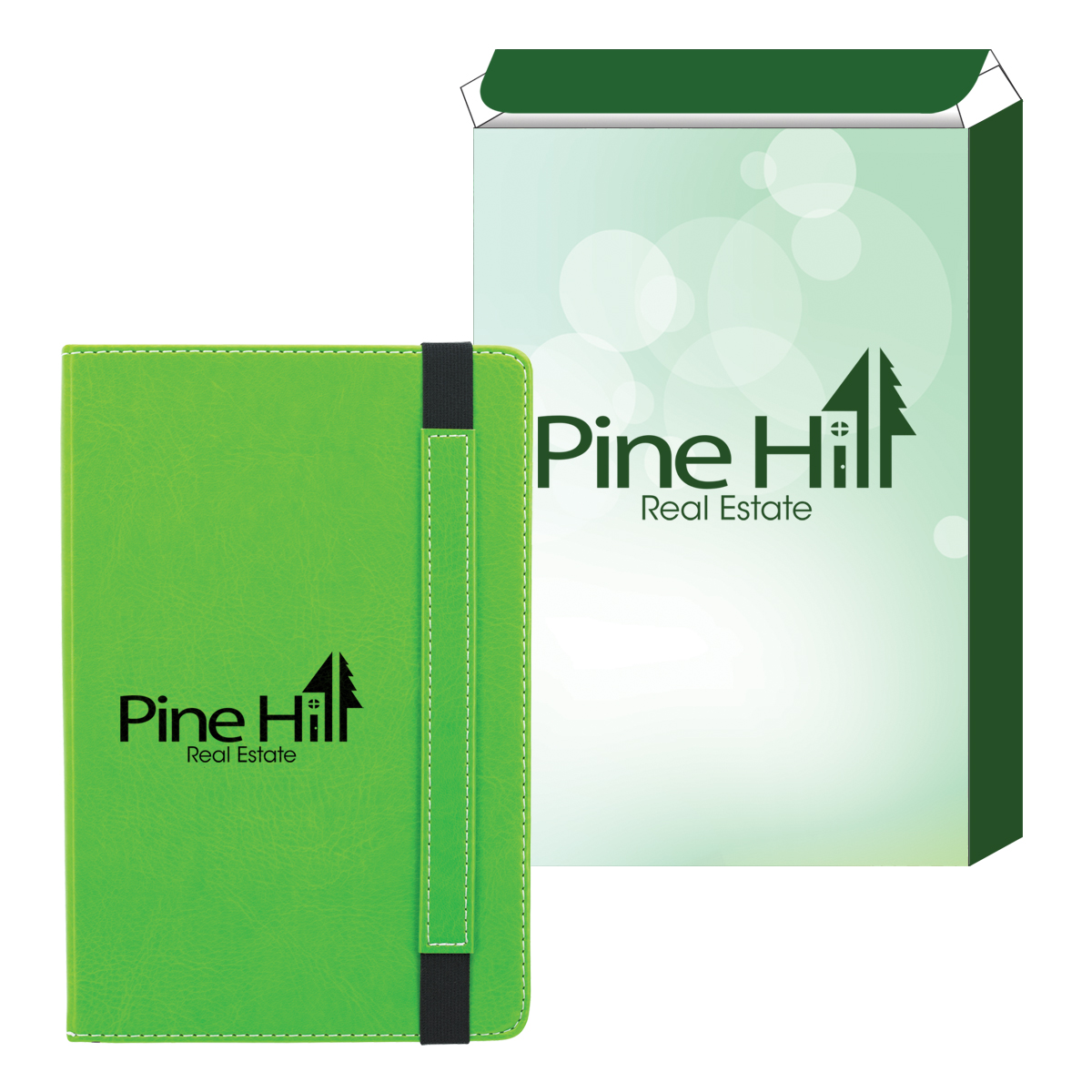 Picture of Charlotte Journal Notebook With Custom Box