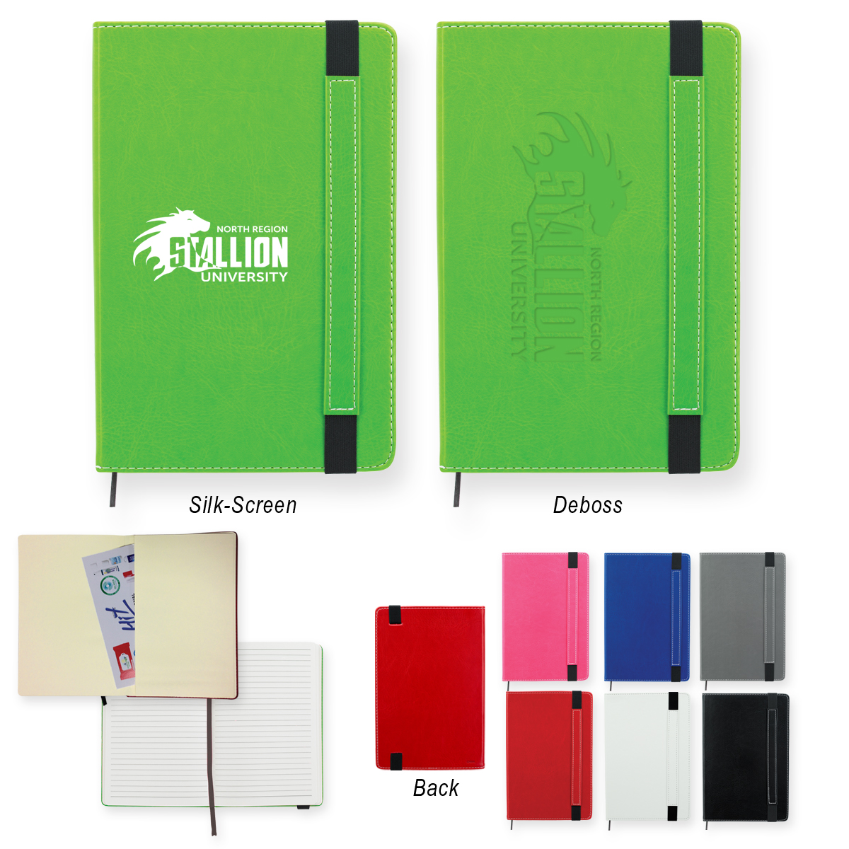 Picture of Charlotte Journal Notebook With Custom Box