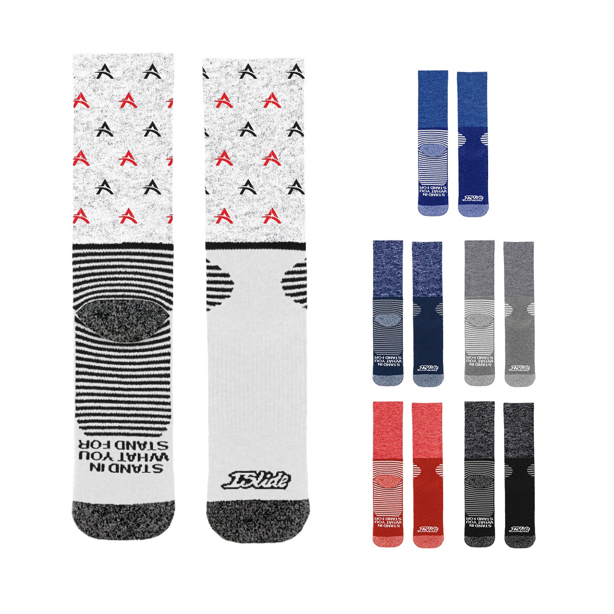 Picture of Islide Statement Socks