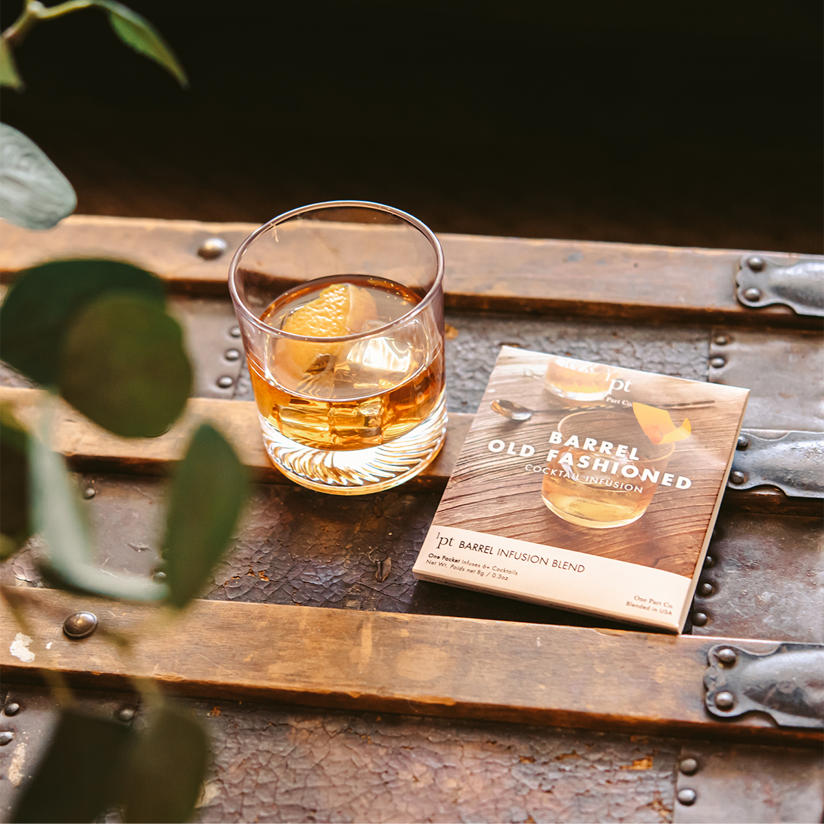 Picture of Barrel Old Fashioned Cocktail Infusion Drink Packet