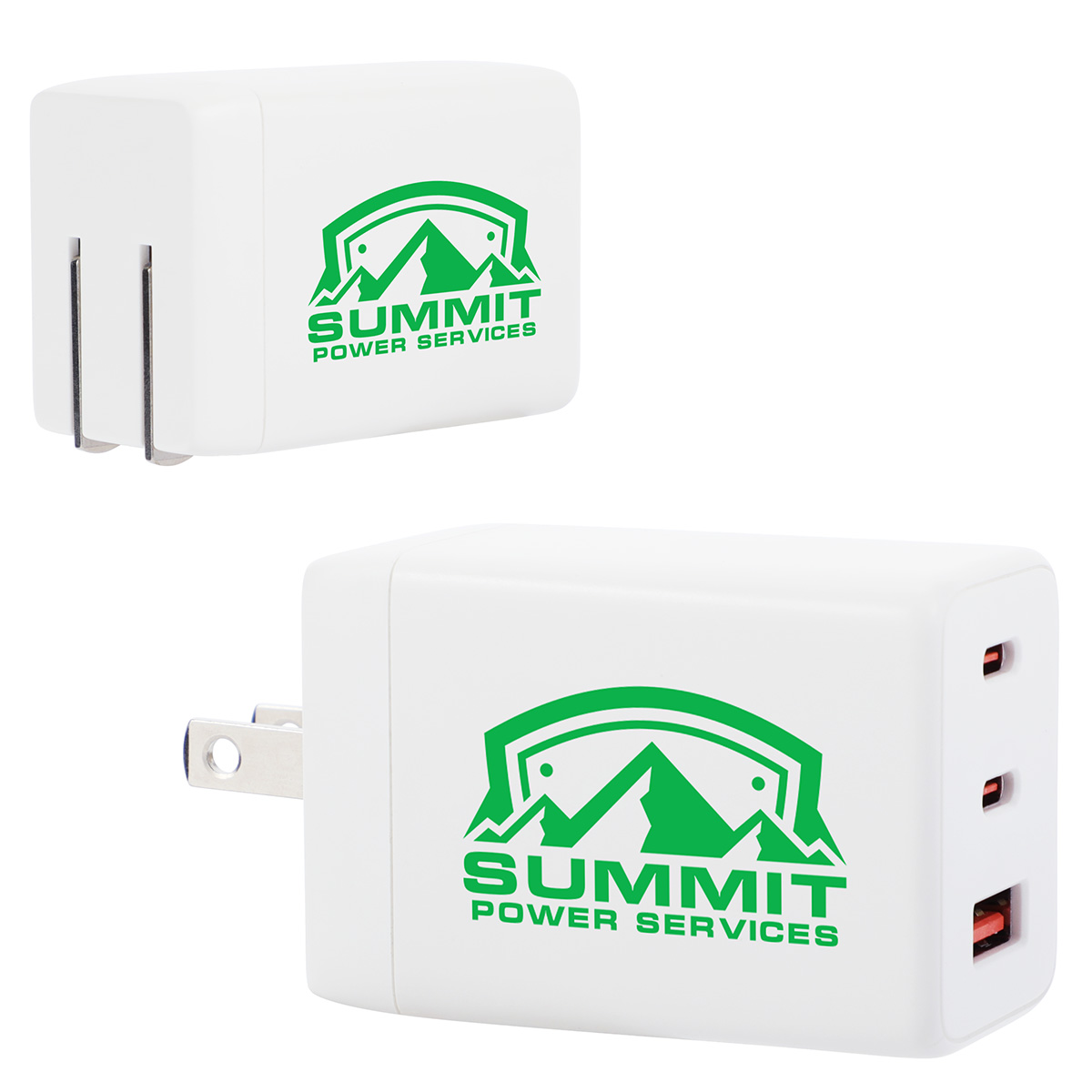 Picture of Convoy 65W 3-Port Wall Charger
