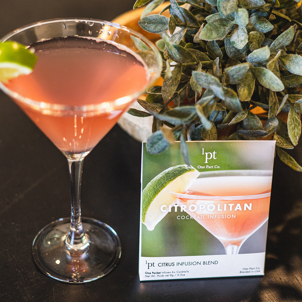 Picture of Citropolitan Cocktail Infusion Drink Packet