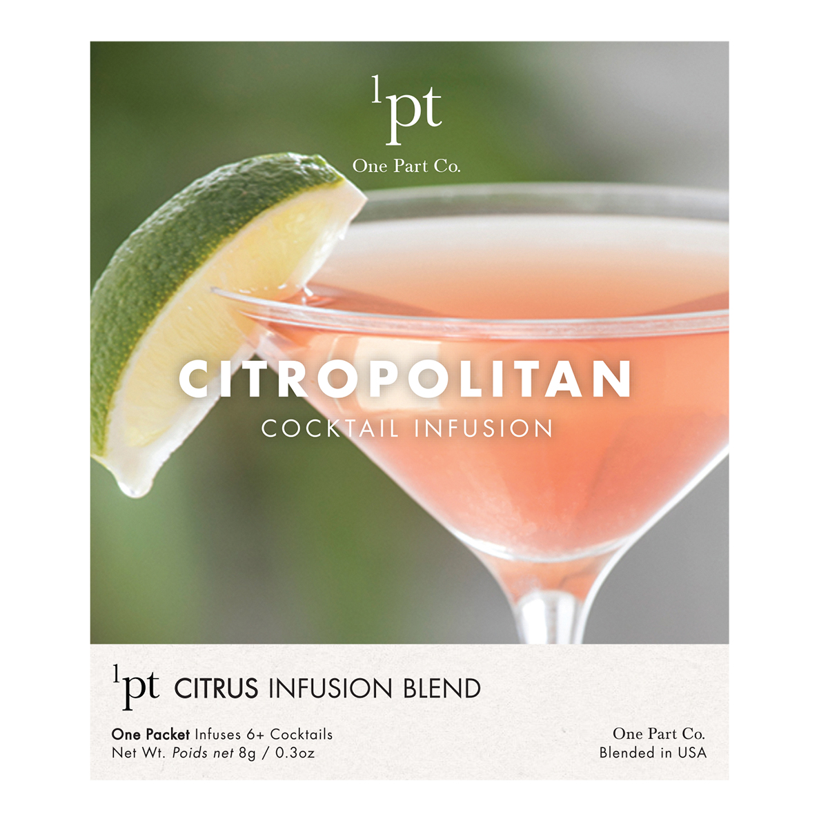 Picture of Citropolitan Cocktail Infusion Drink Packet