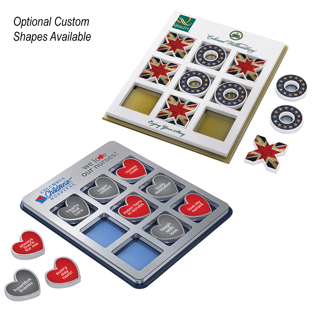 Picture of Tic-tac-toe Acrylic Game