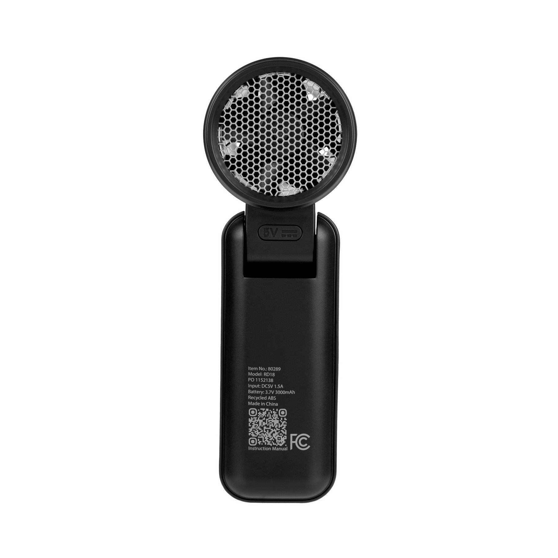 Picture of Rabs Folding Fan With Digital Display