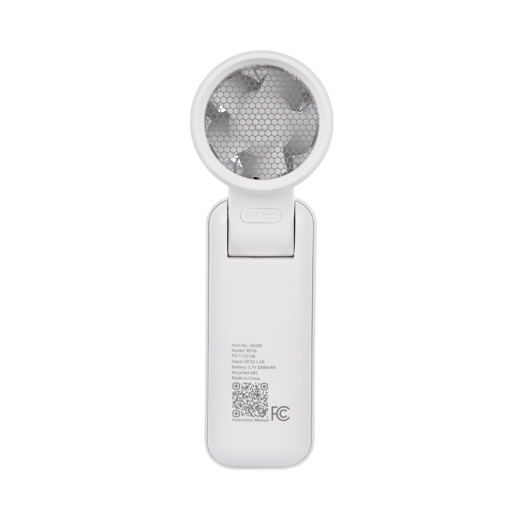 Picture of Rabs Folding Fan With Digital Display
