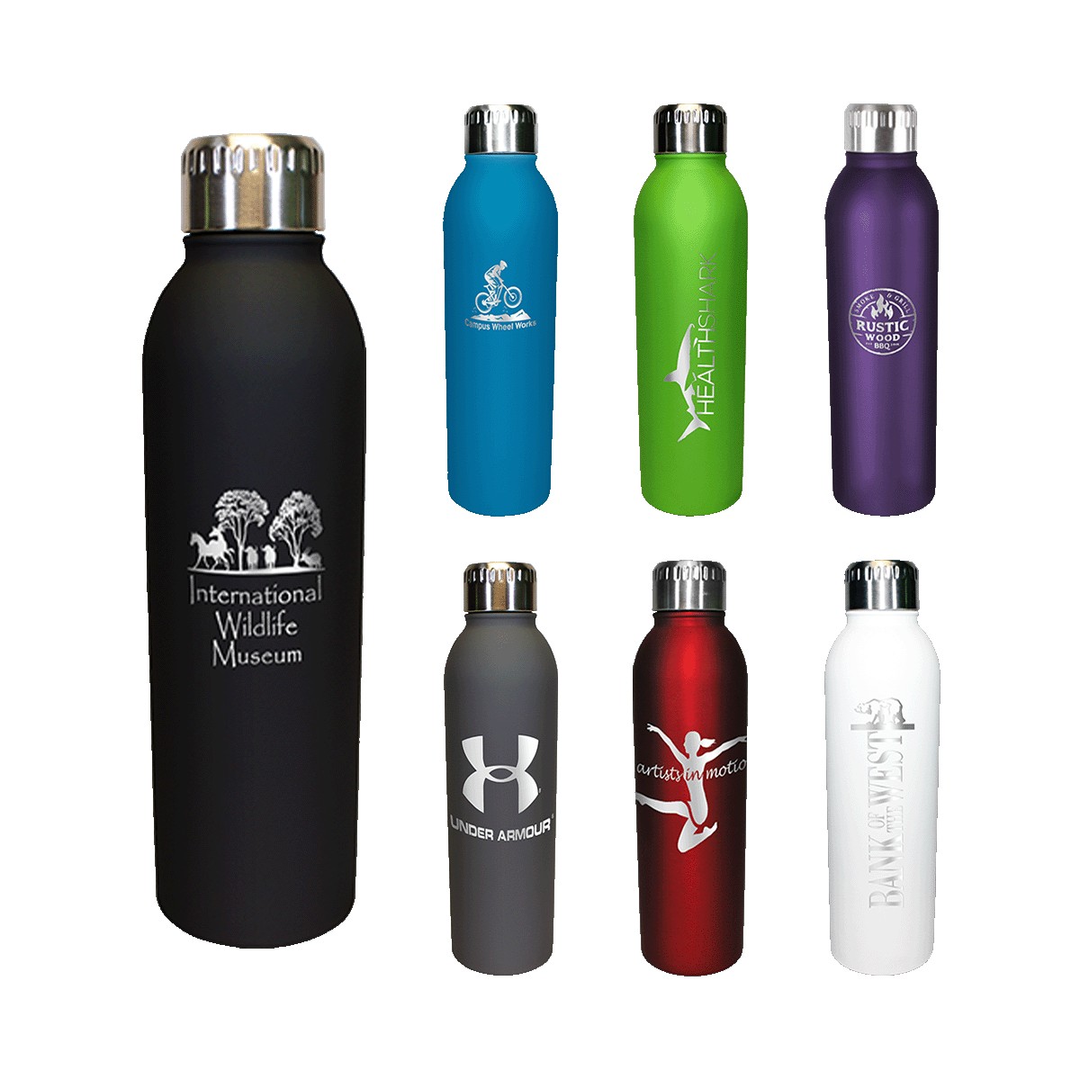 Picture of Halcyon® 17 Oz. Large Deluxe Bottle (Laser Engraved)