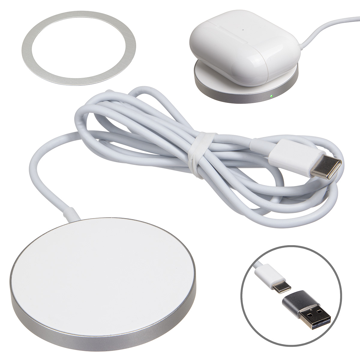 Picture of Magport 15W Magnetic Wireless Charging Pad