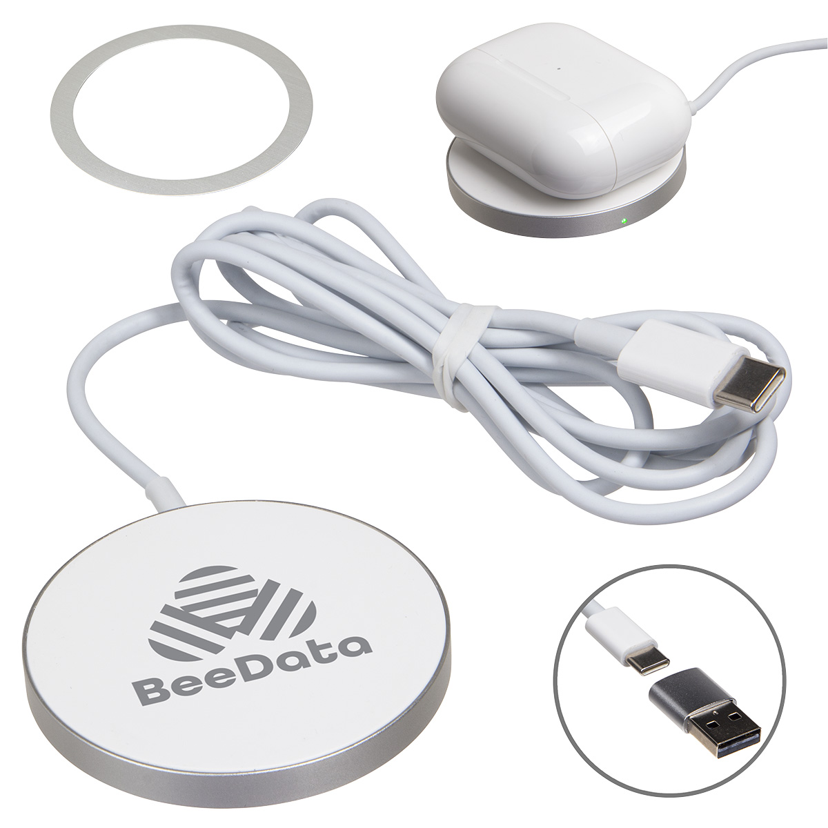 Picture of Magport 15W Magnetic Wireless Charging Pad