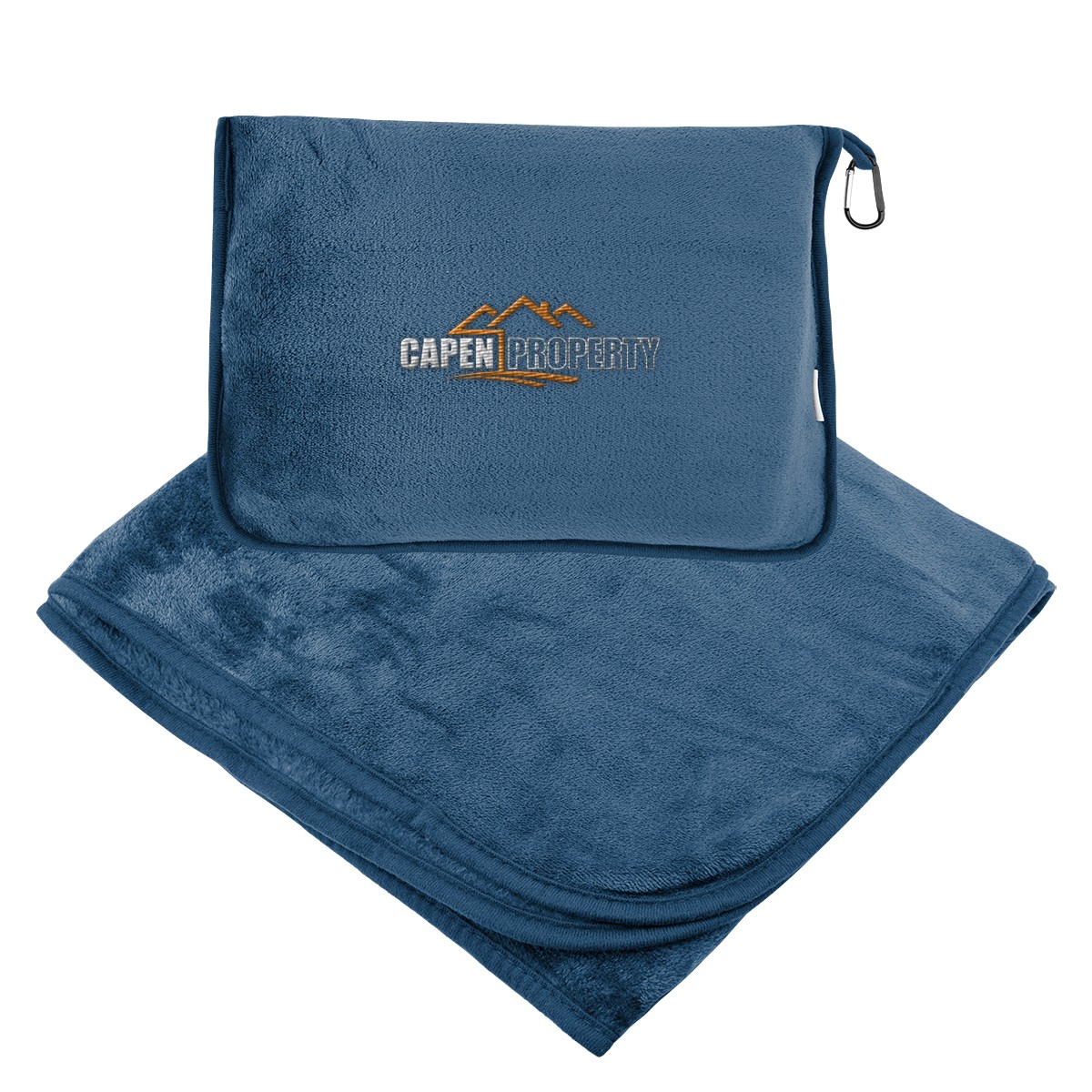 Picture of En Route Rpet Travel Blanket With Trolley Pillow Pouch