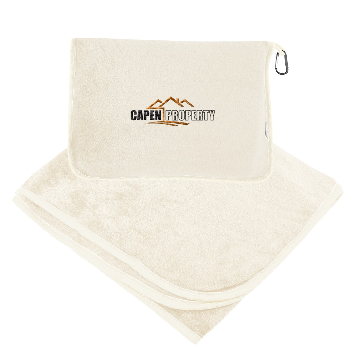 Picture of En Route Rpet Travel Blanket With Trolley Pillow Pouch