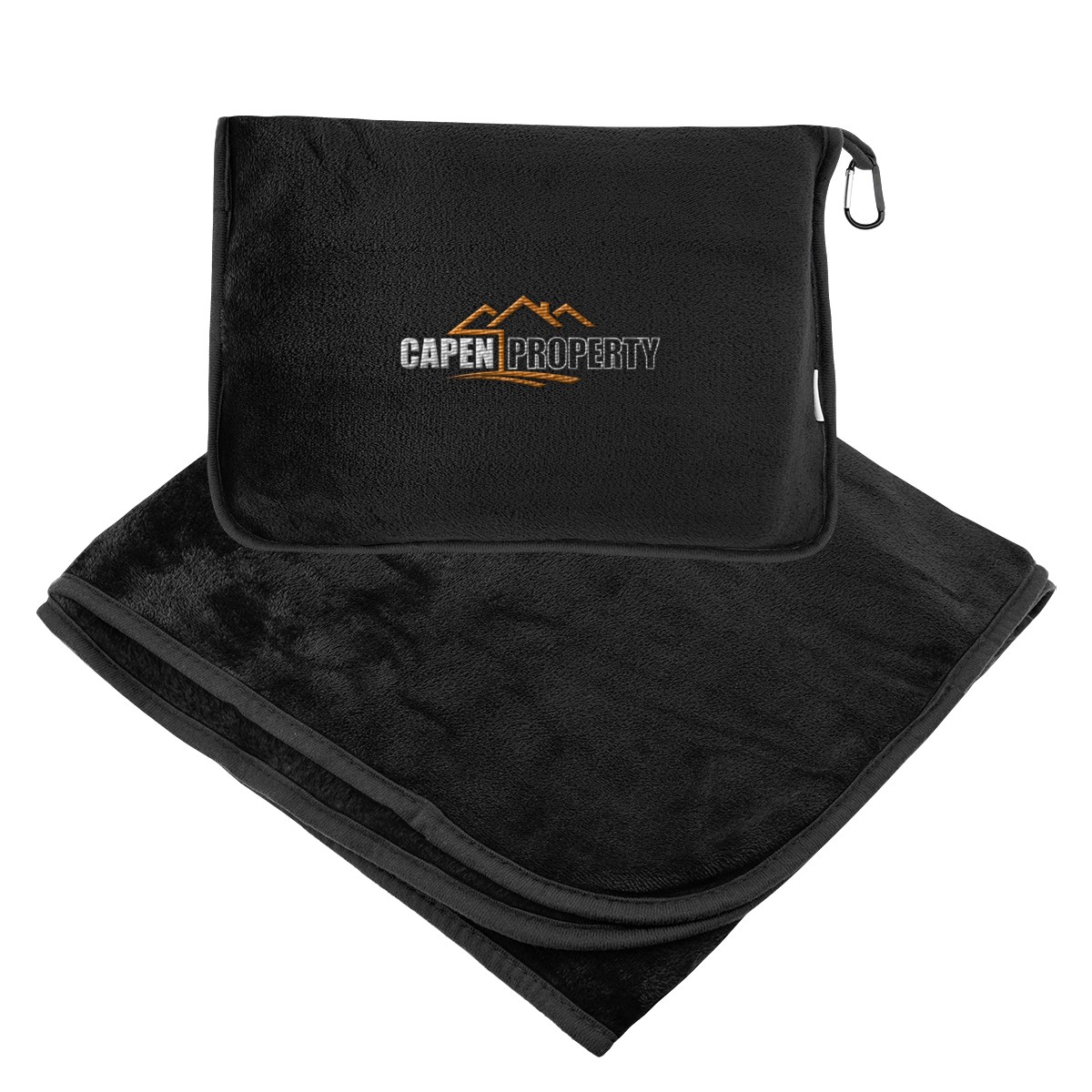 Picture of En Route Rpet Travel Blanket With Trolley Pillow Pouch