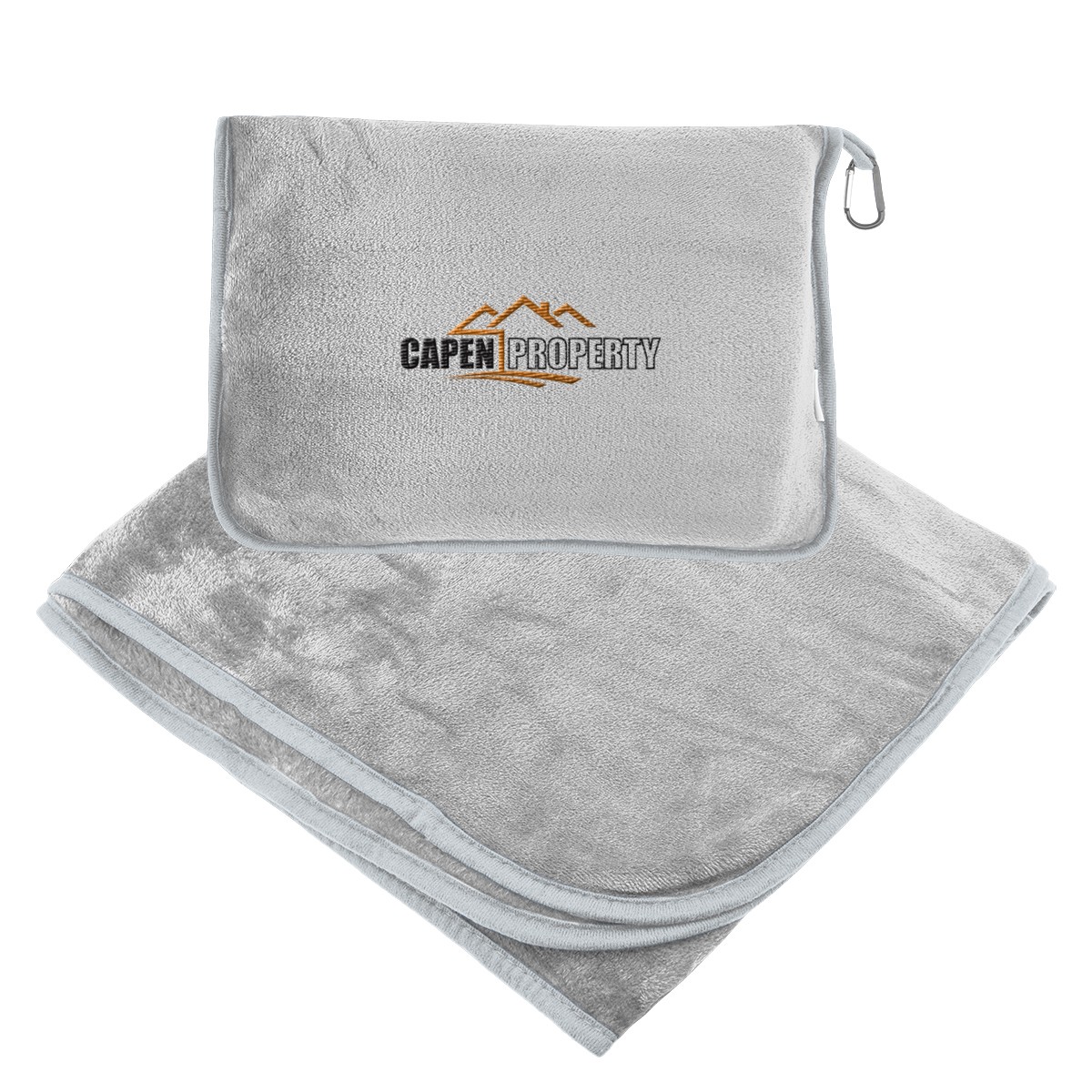 Picture of En Route Rpet Travel Blanket With Trolley Pillow Pouch