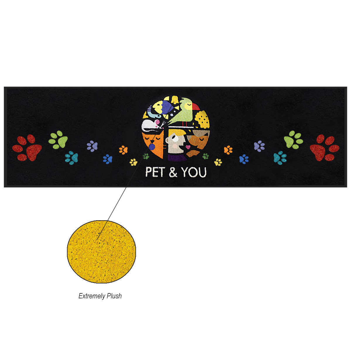 Picture of 3' X 10' Digiprint™ Hd Indoor Floor Mat