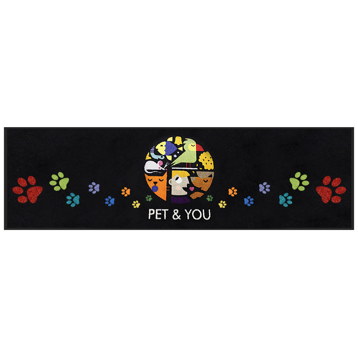 Picture of 3' X 10' Digiprint™ Hd Indoor Floor Mat