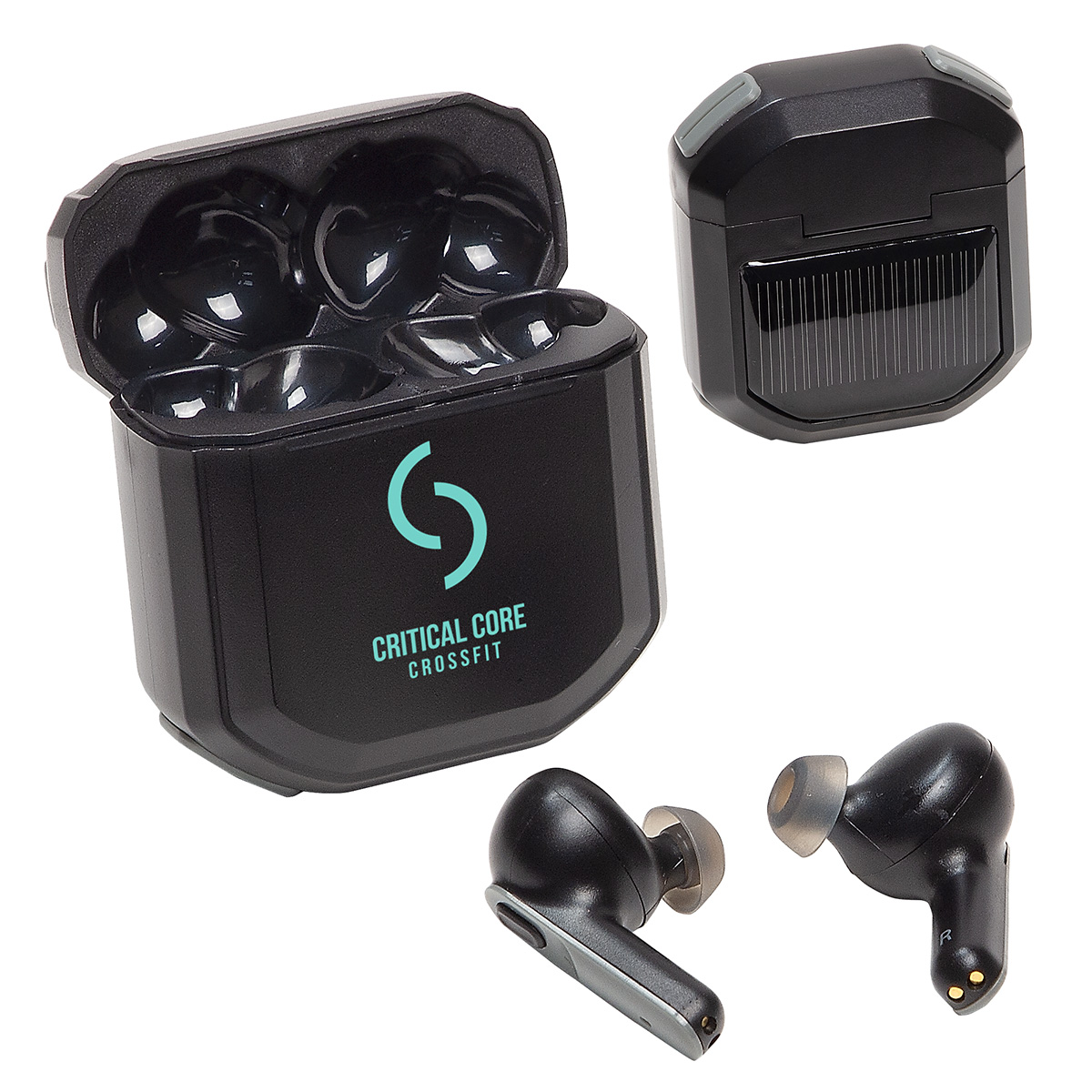 Picture of Allegro TWS Earbuds with Solar Powered Charging Case