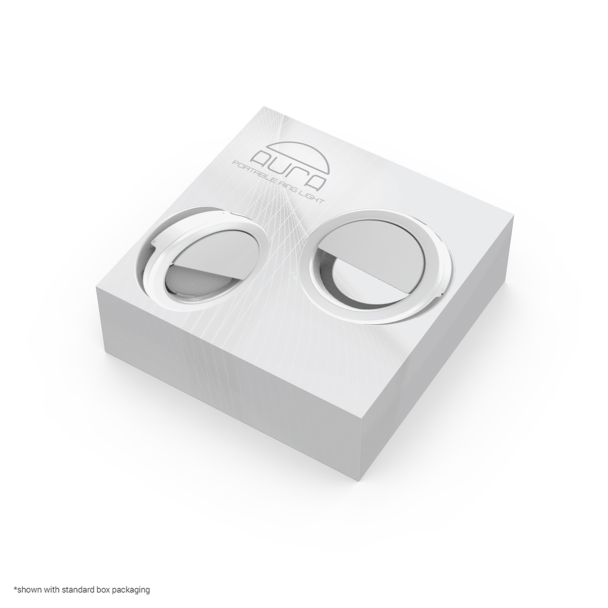 Picture of Aura Clip-on Ring Light & Camera Cover
